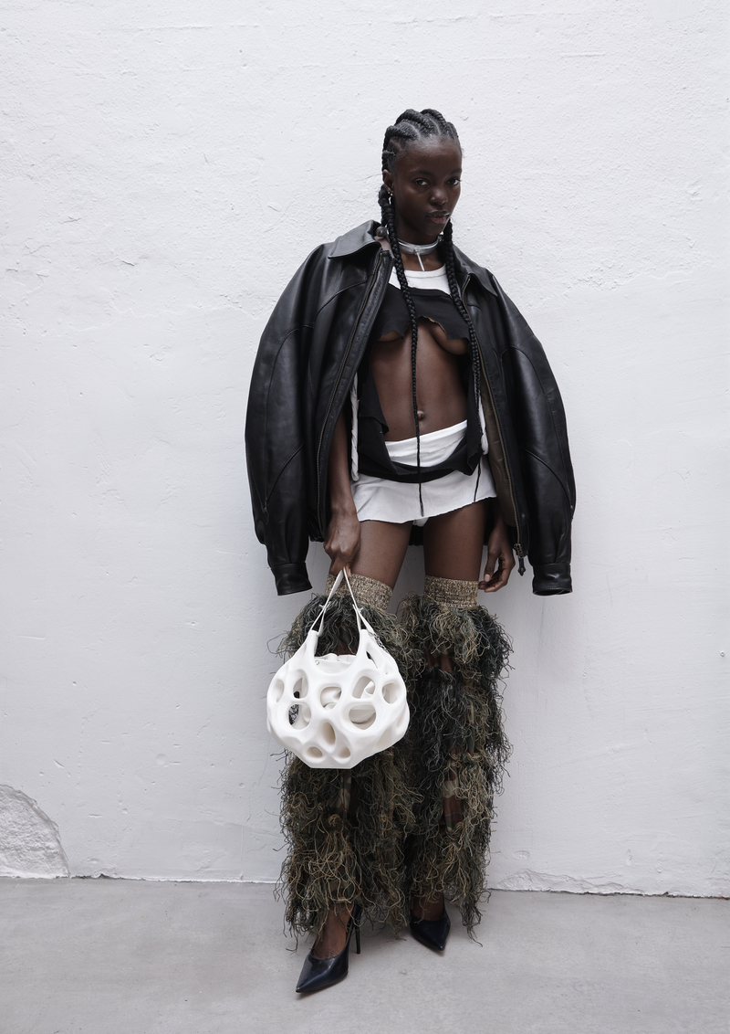 white bag