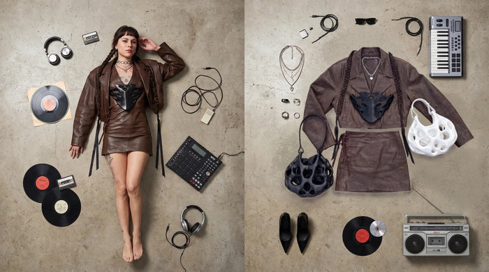 Brown Leather Edit – Rental Set