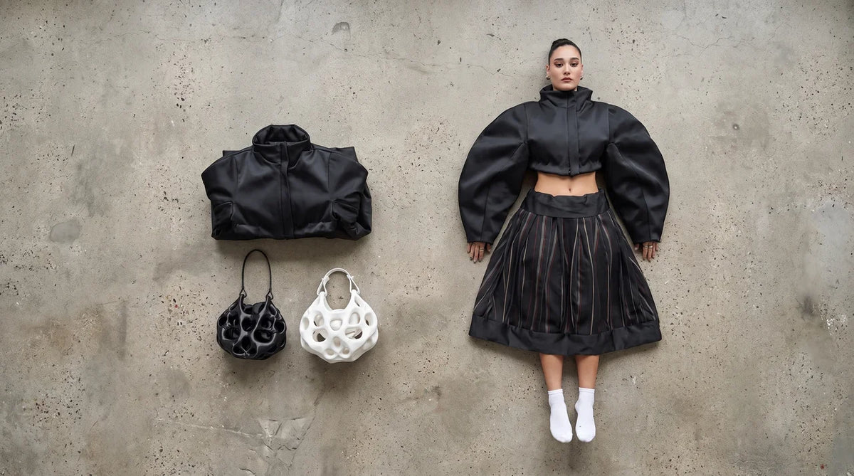 Baloon jacket – Rental Set