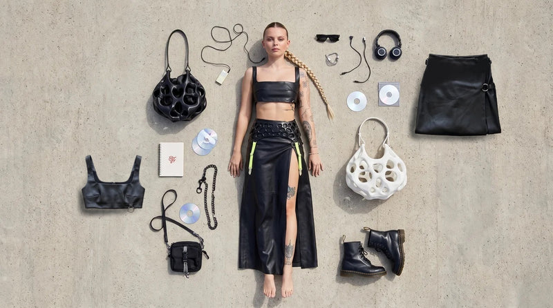 Noir Leather Look – Rental Set